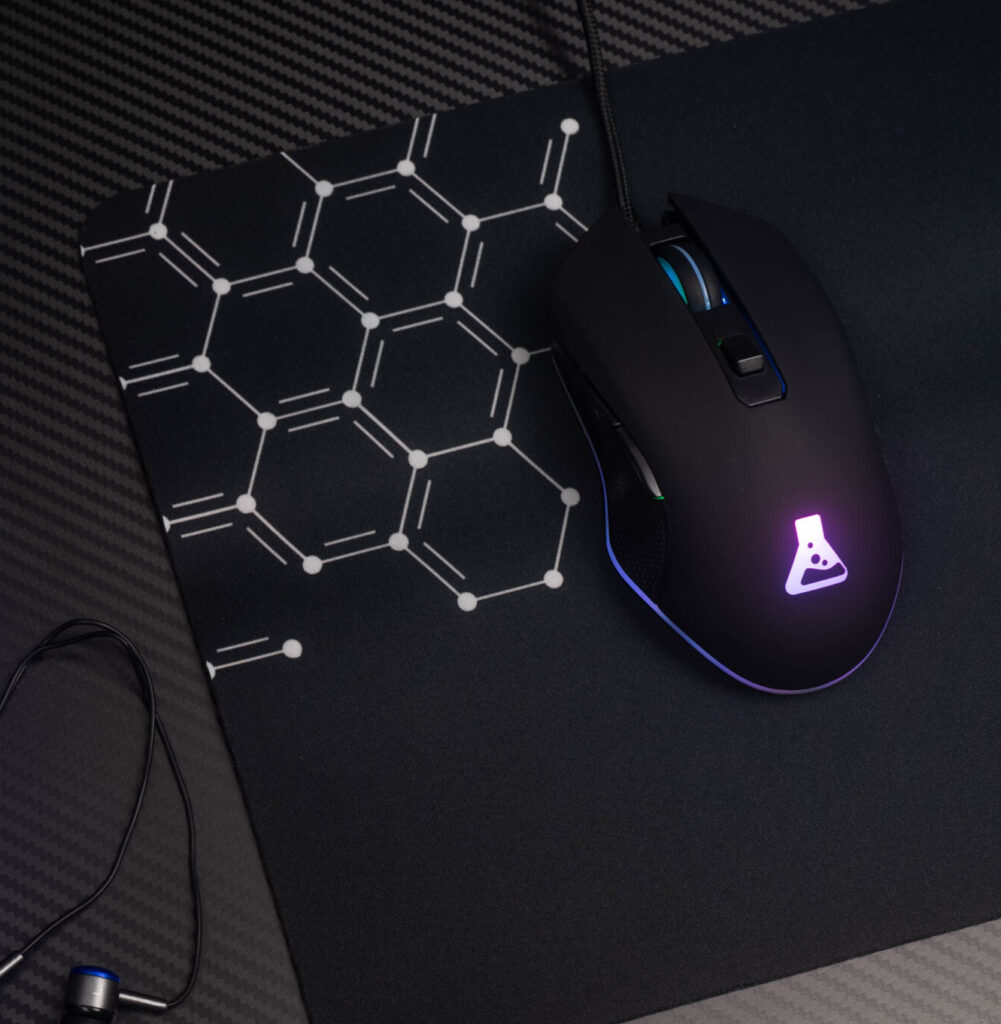 Une Souris rétroéclairé 
Ultra Réactive