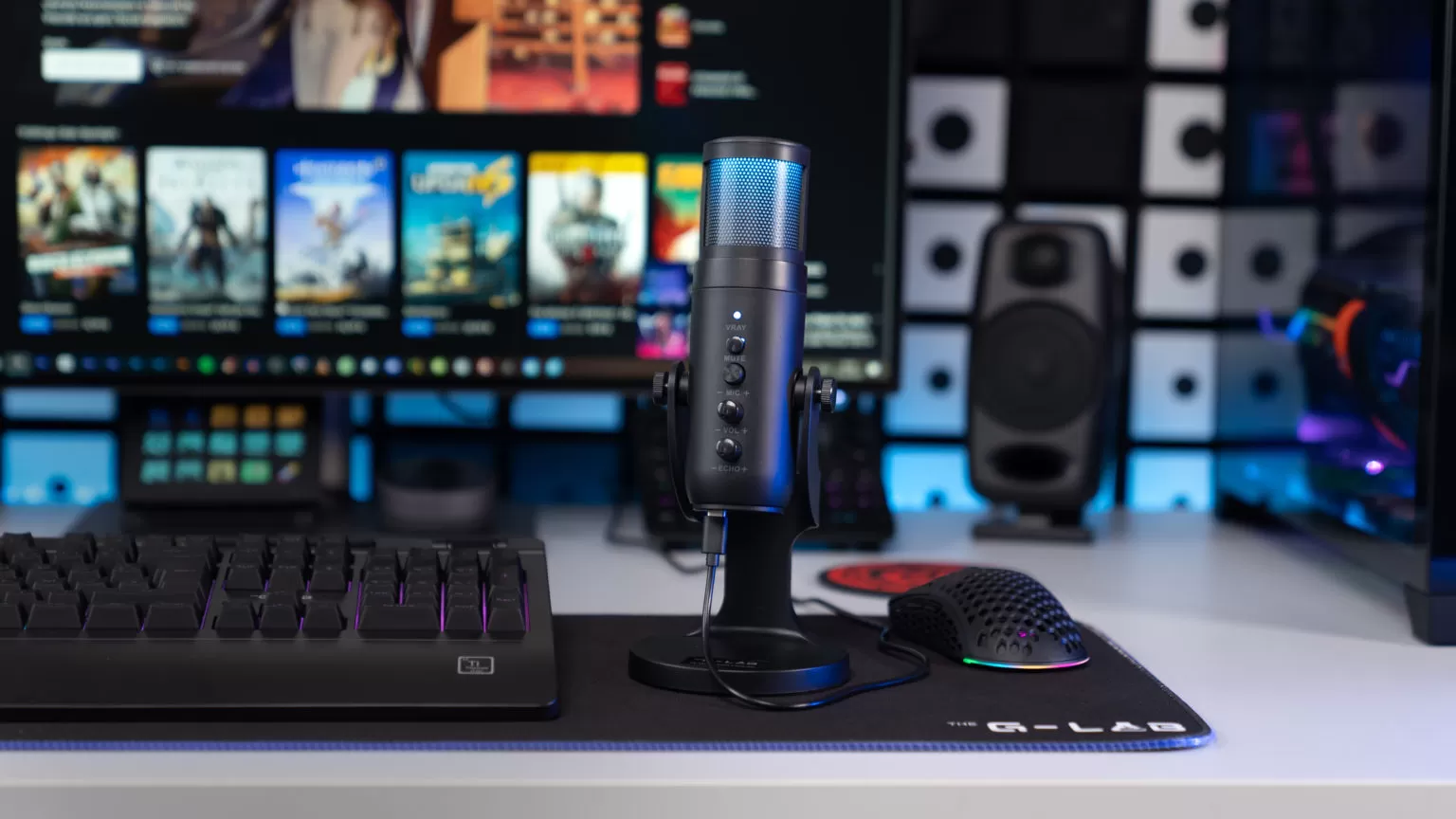 micro gaming K-MIC-NATRIUM