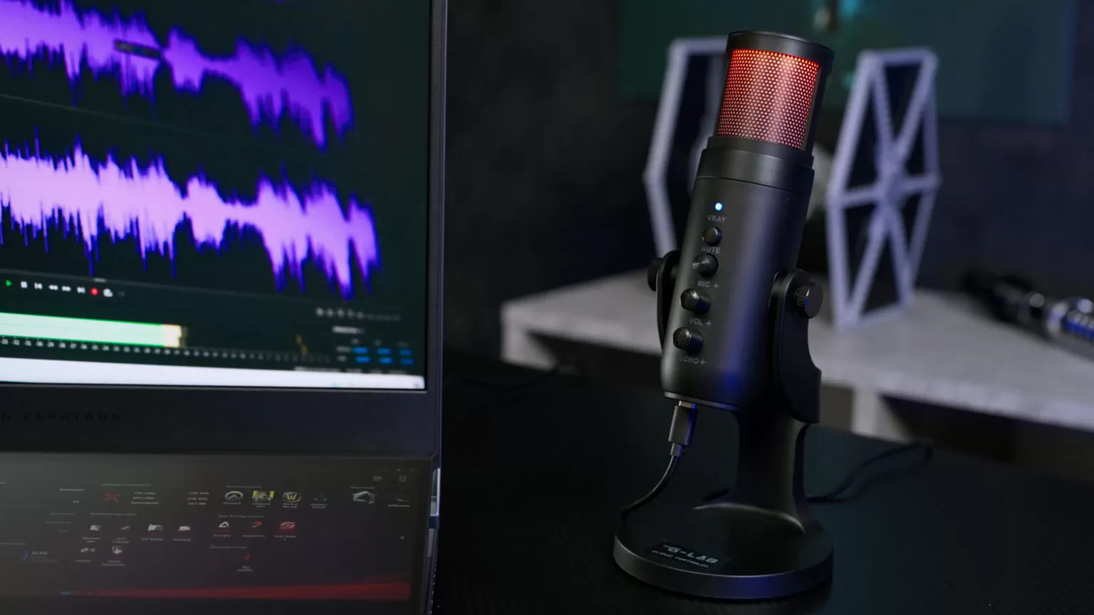 micro gaming K-MIC-NATRIUM
