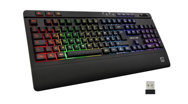 clavier gaming Keyz Titanium