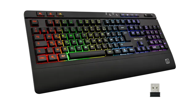 clavier gaming Keyz Titanium