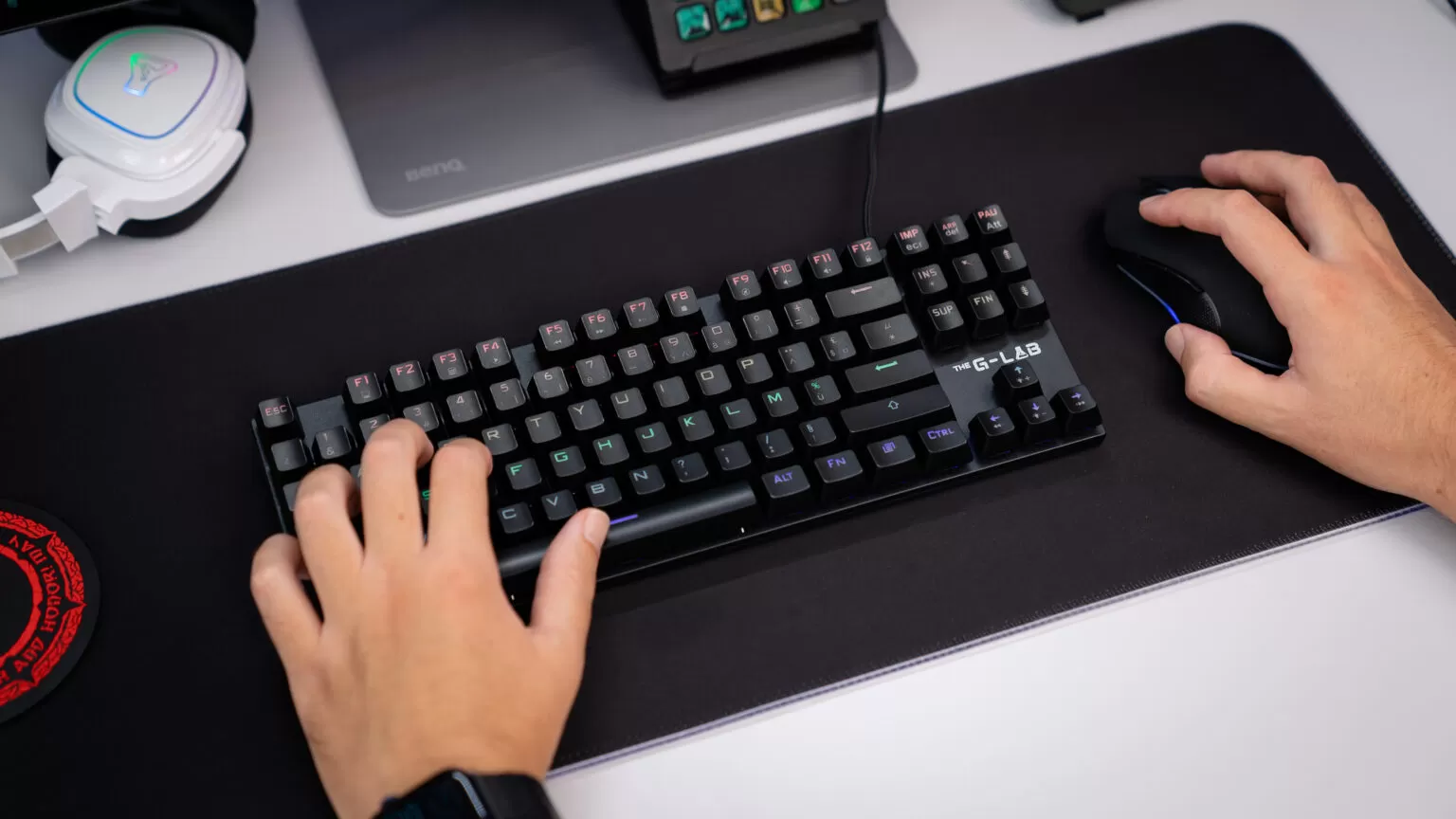 Clavier-mecanique-TKL-The-G-LAB-Keyz-Mercury-Noir