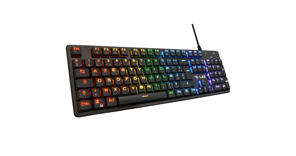 clavier gaming Keyz Platinium