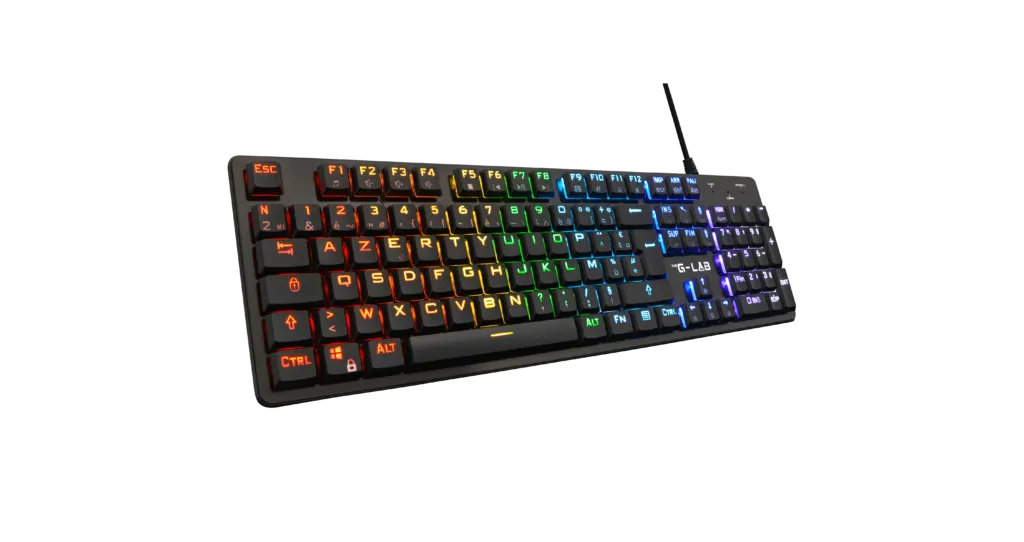 clavier gaming Keyz Platinium