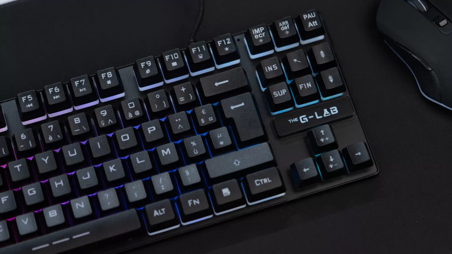 clavier gaming Keyz Caesium