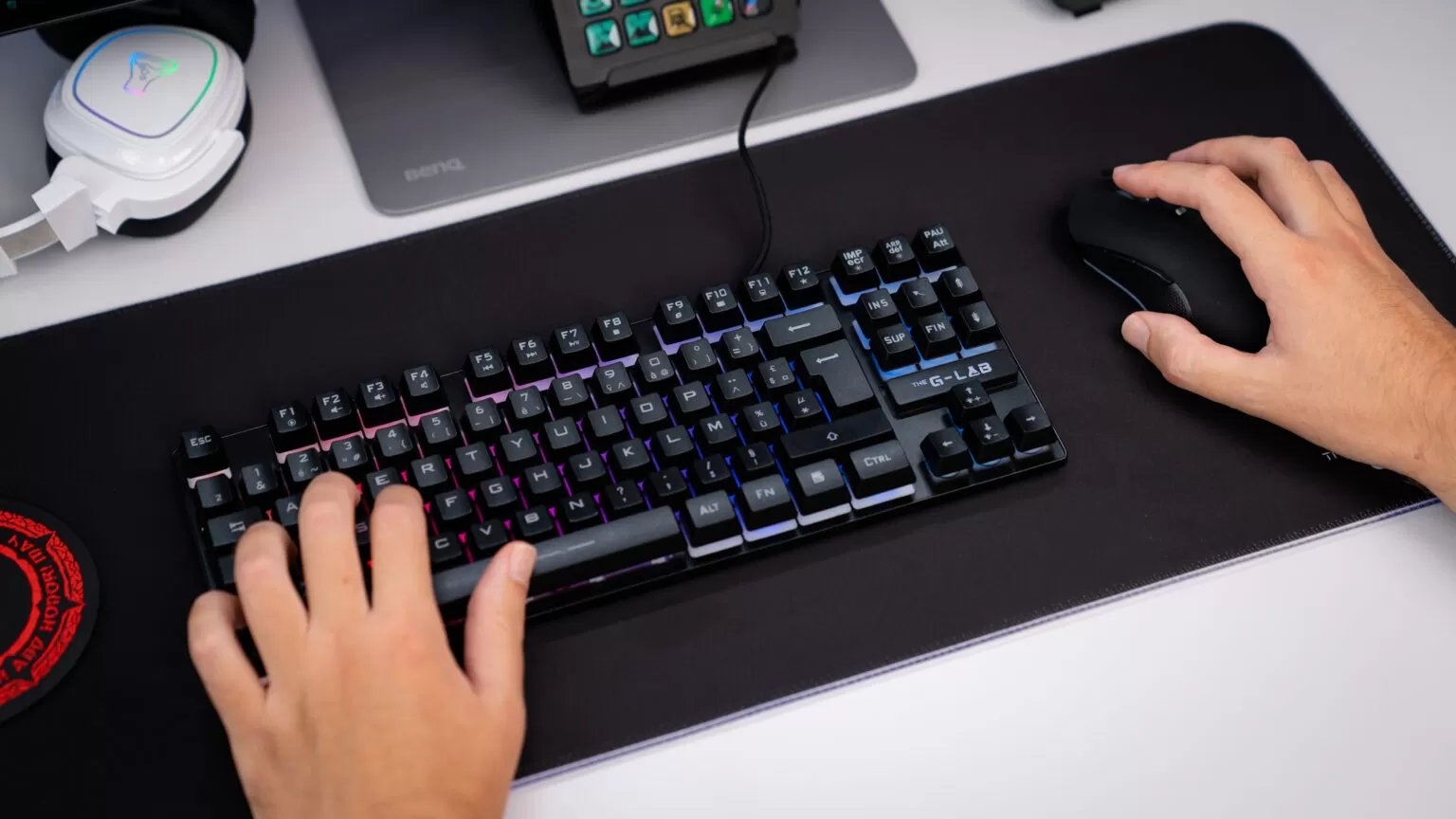 clavier gaming Keyz Caesium