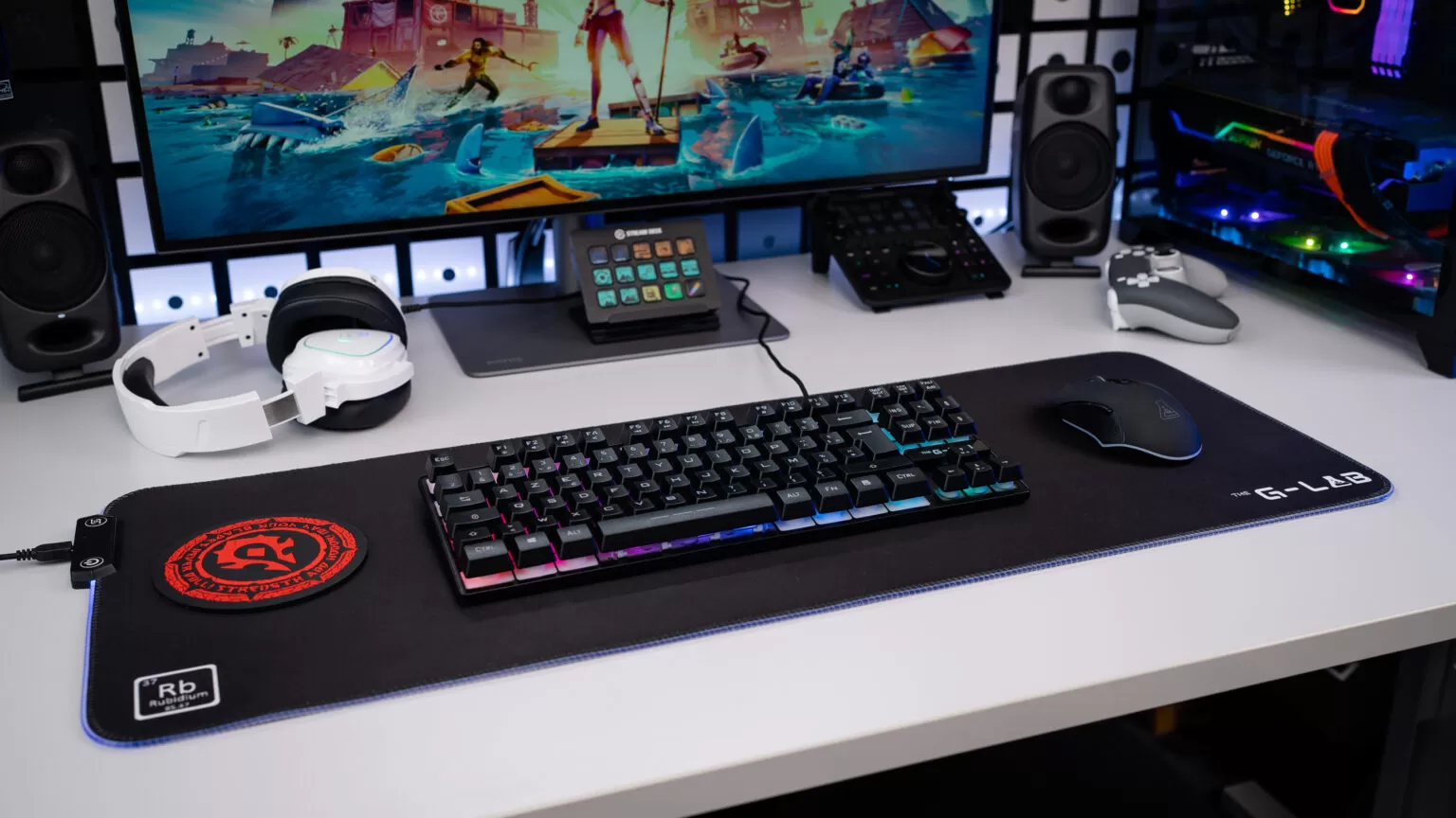 clavier gaming Keyz Caesium