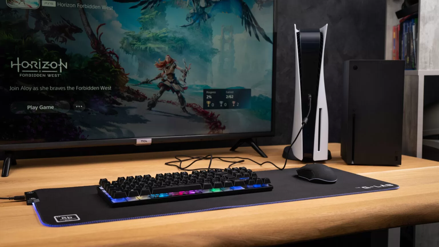 clavier gaming Keyz Caesium