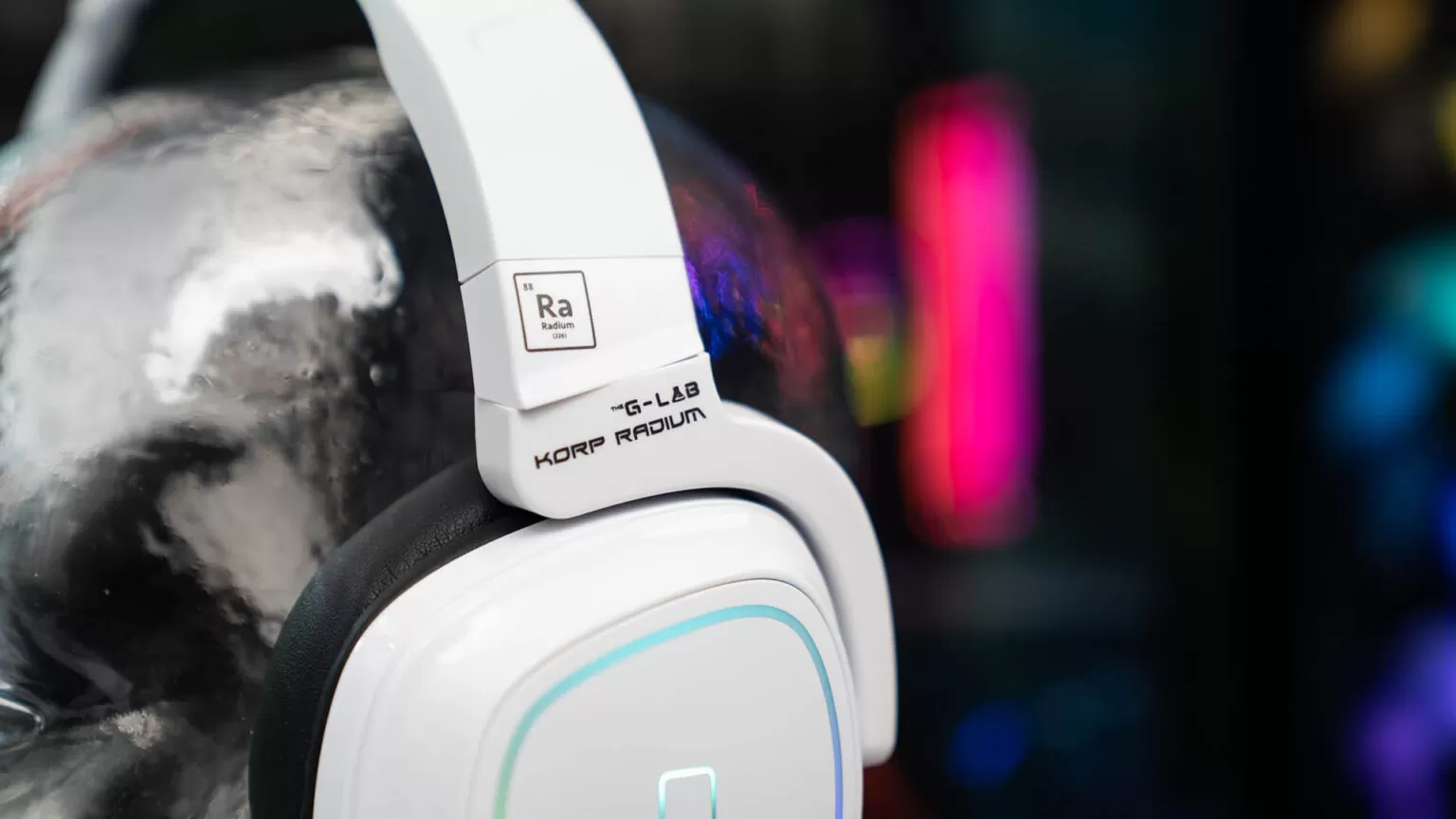 casque gaming Korp Radium Blanc