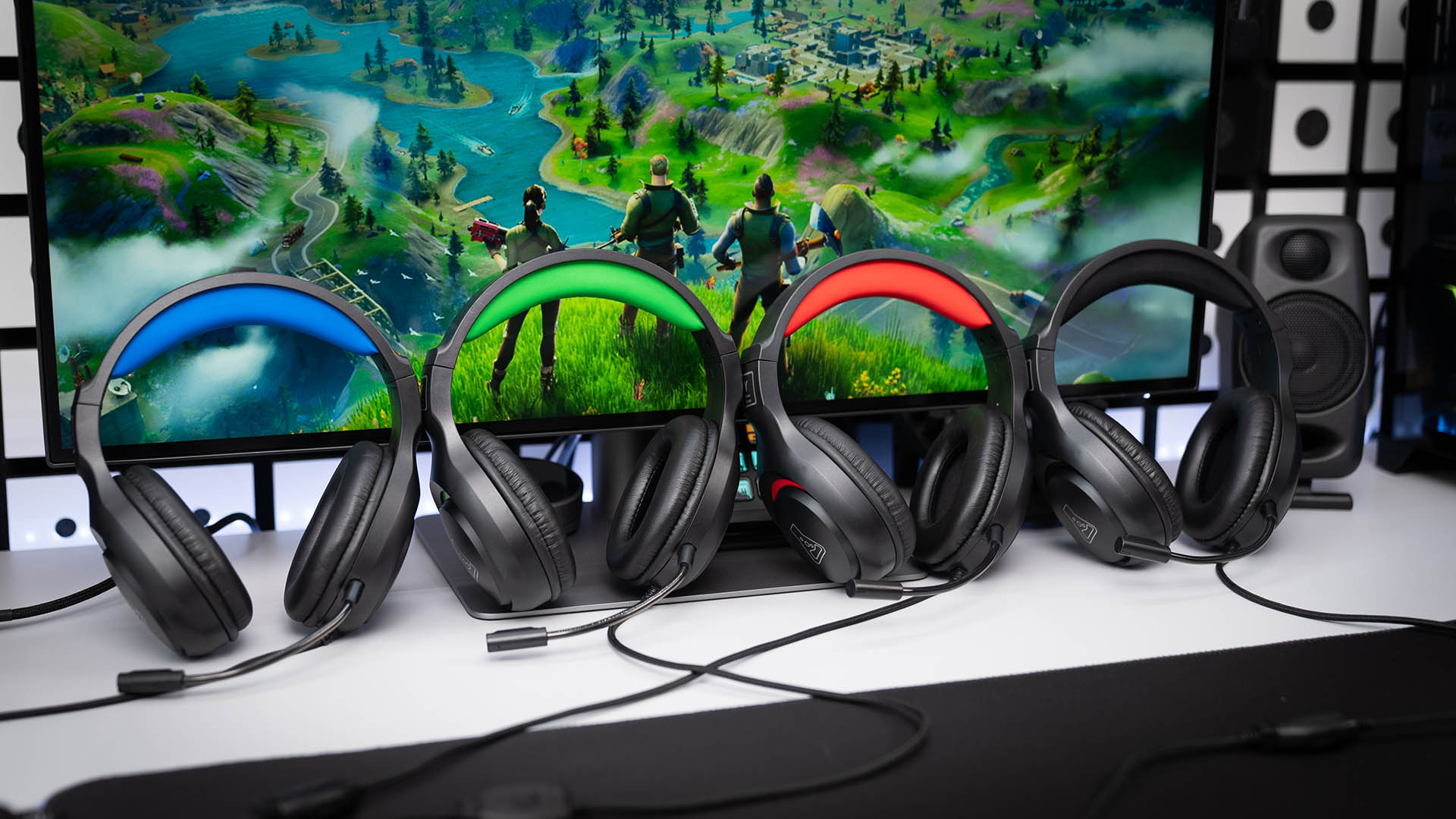Casque gaming - The G-LAB - Korp Yttrium