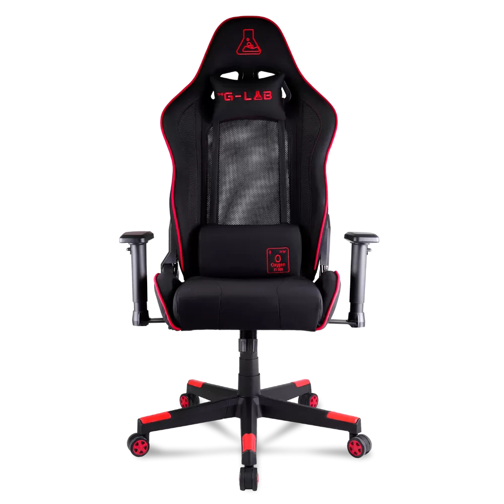 K-SEAT OXYGEN RED