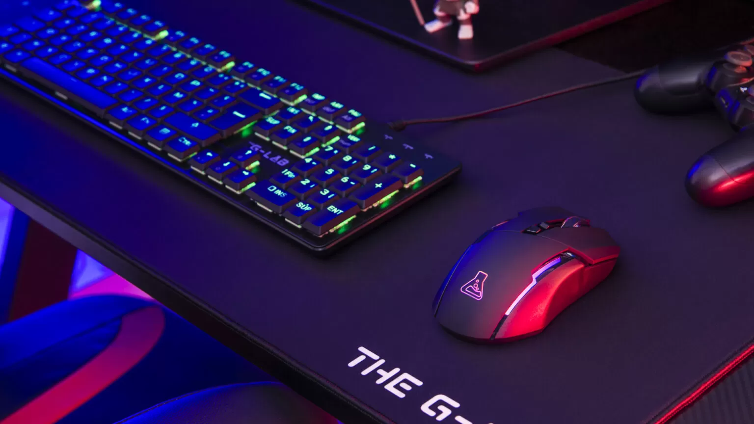 Souris gaming sans fil - The G-LAB - Kult Caesium.
