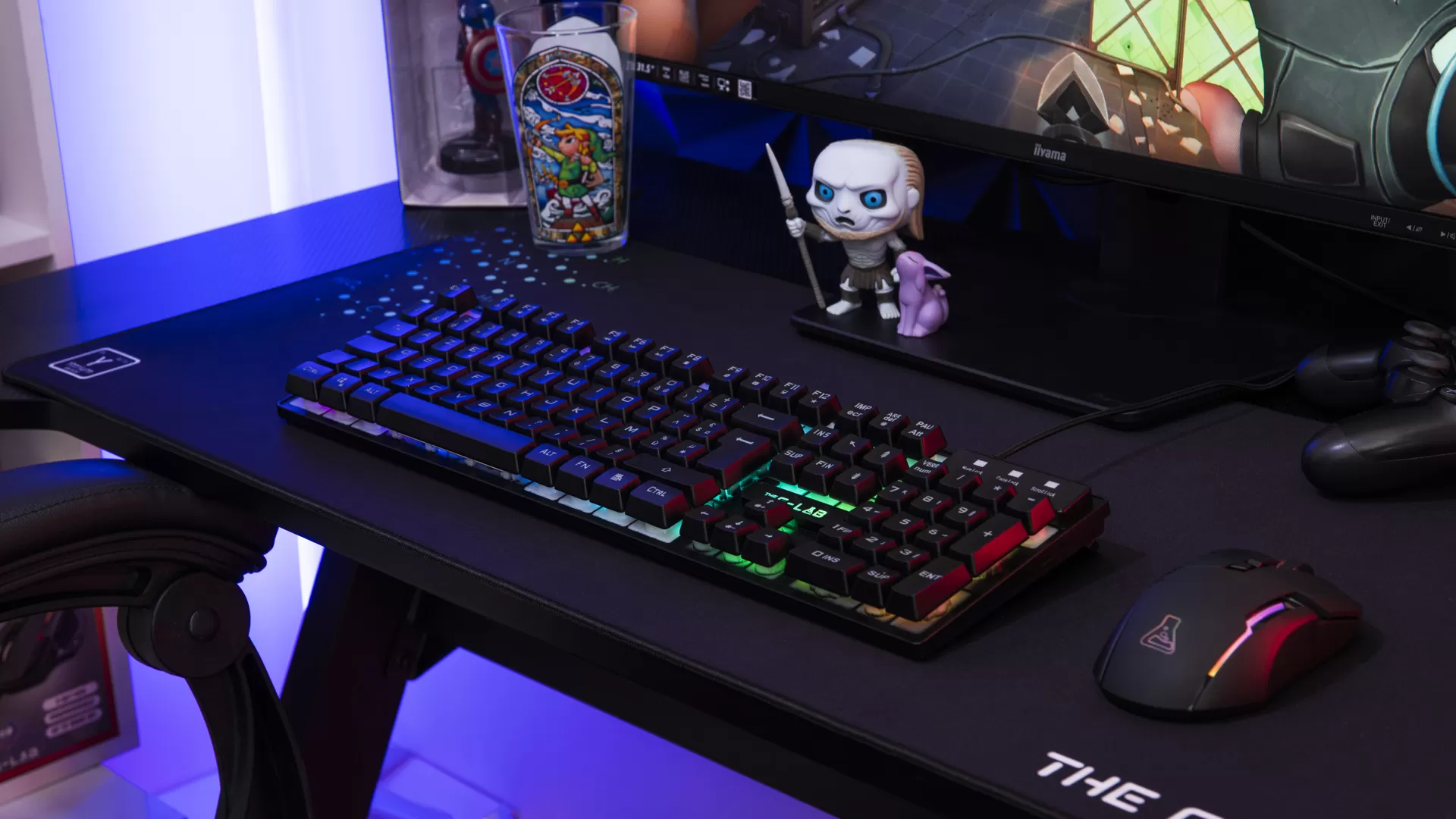 Clavier-gamer-RGB-The-G-LAB-Keyz-Caesium-