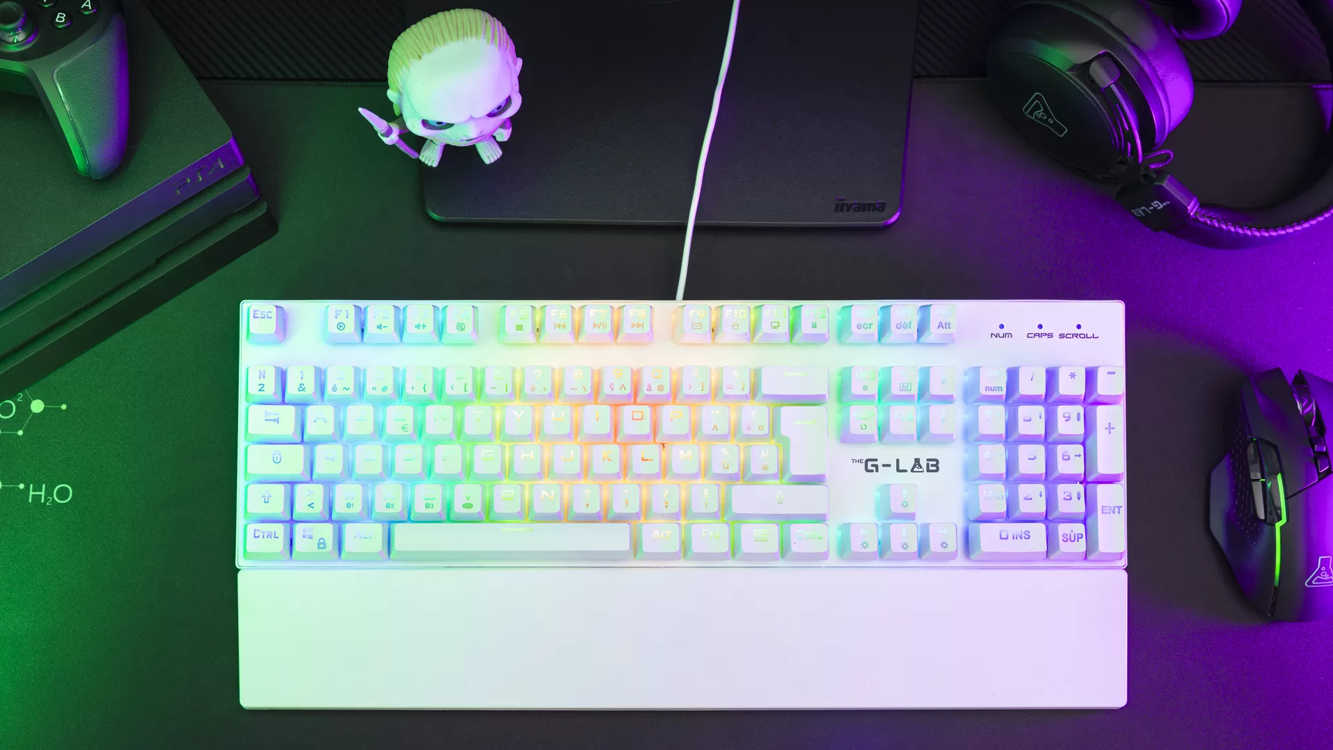 Keyz rubidium blanc