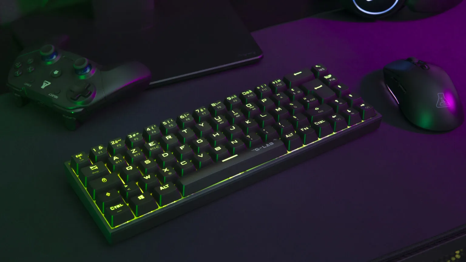 Clavier gaming 65% mécanique sans fil - The G-LAB