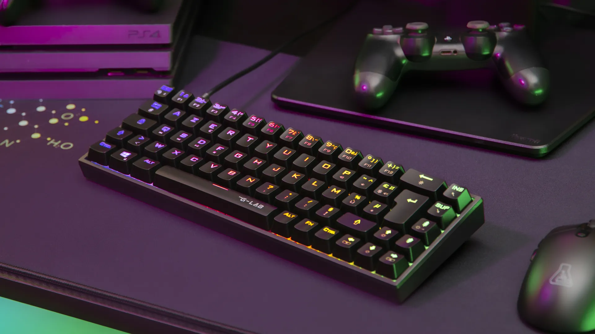 KEYZ TITANIUM WL NOIR