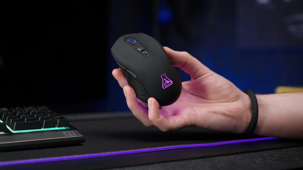 Souris gamer sans fil -The G-Lab-Kult Néon