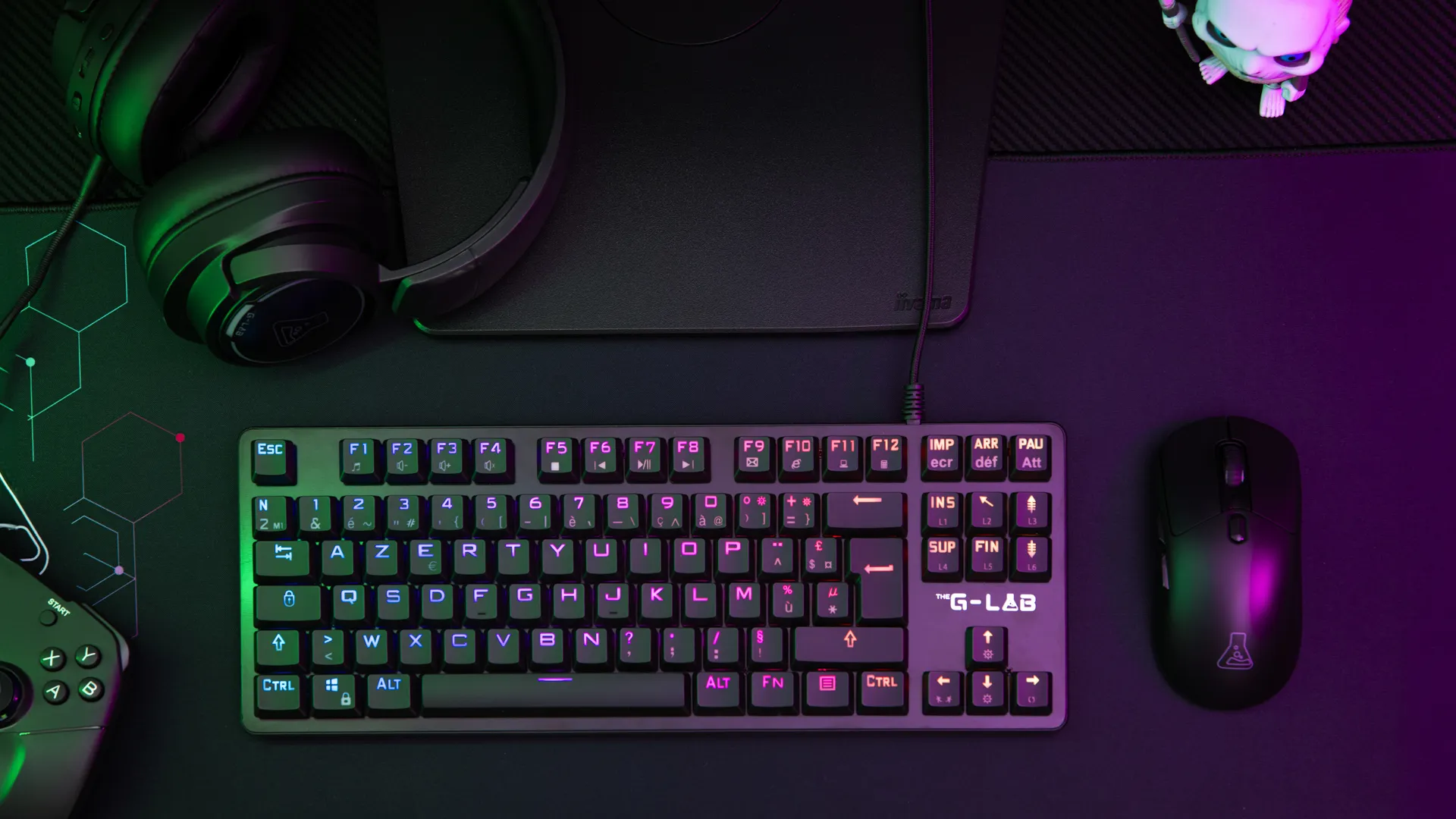 keyz platinium TKL