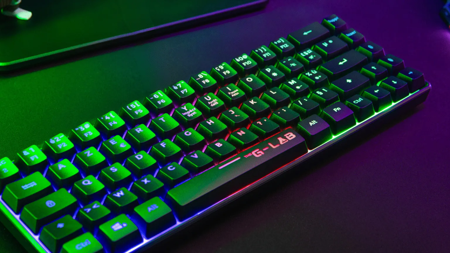 Clavier gamer - The G-LAB - Combo Hydrogen