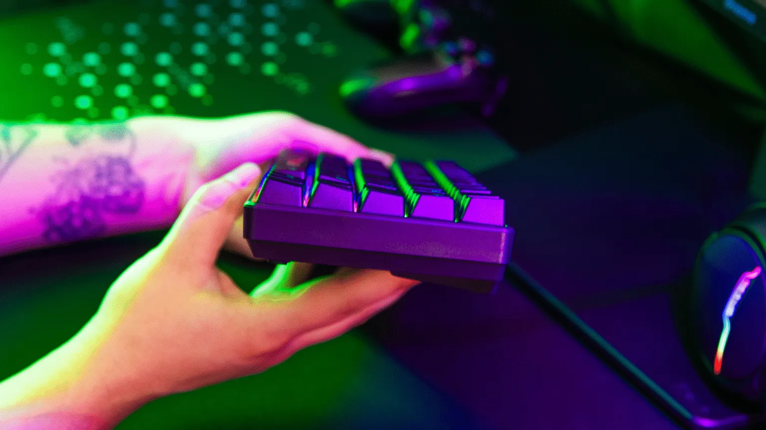 Clavier gamer - The G-LAB - Combo Hydrogen