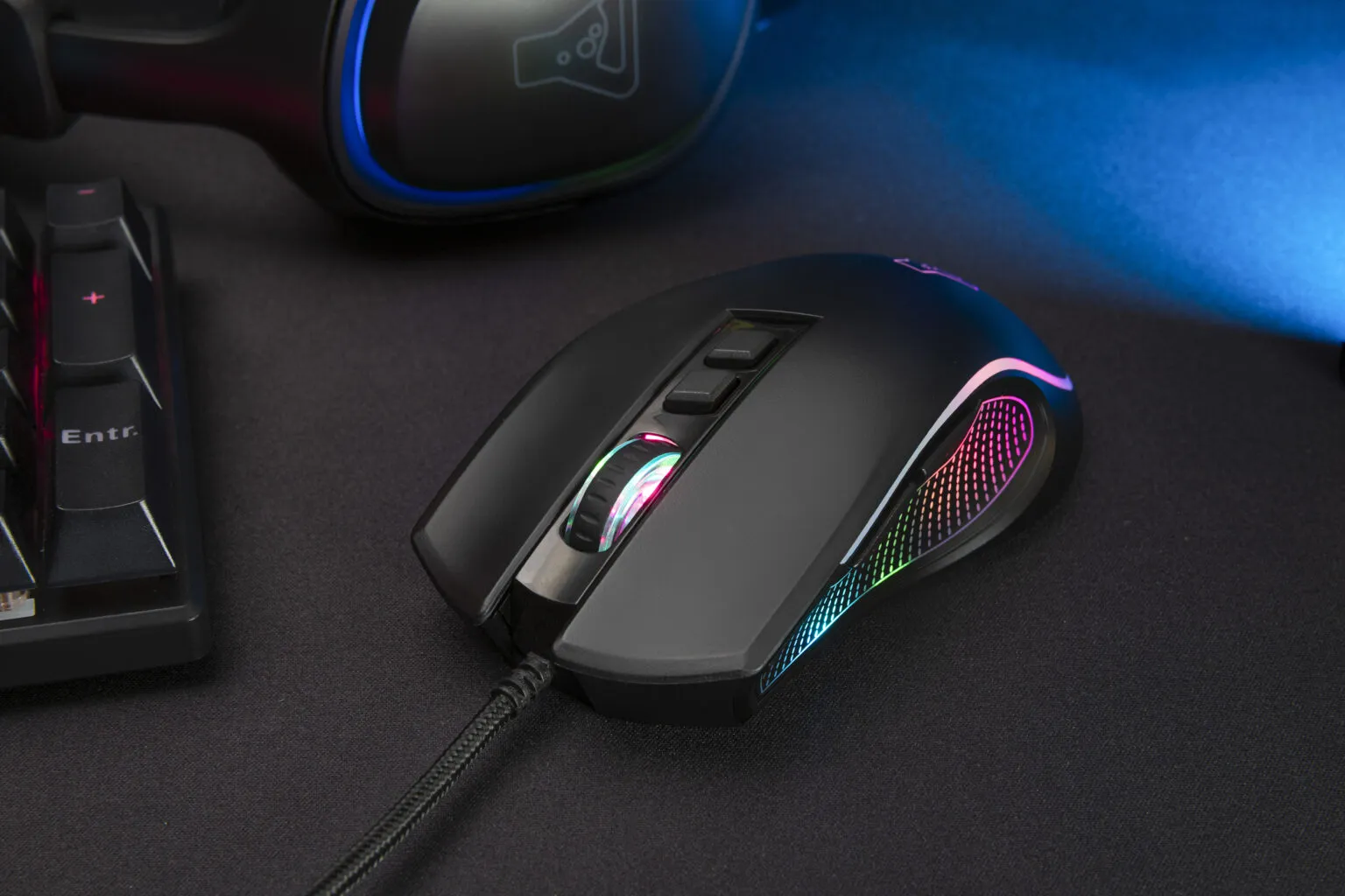 The G-lab - Souris gaming filaire - Kult Thorium