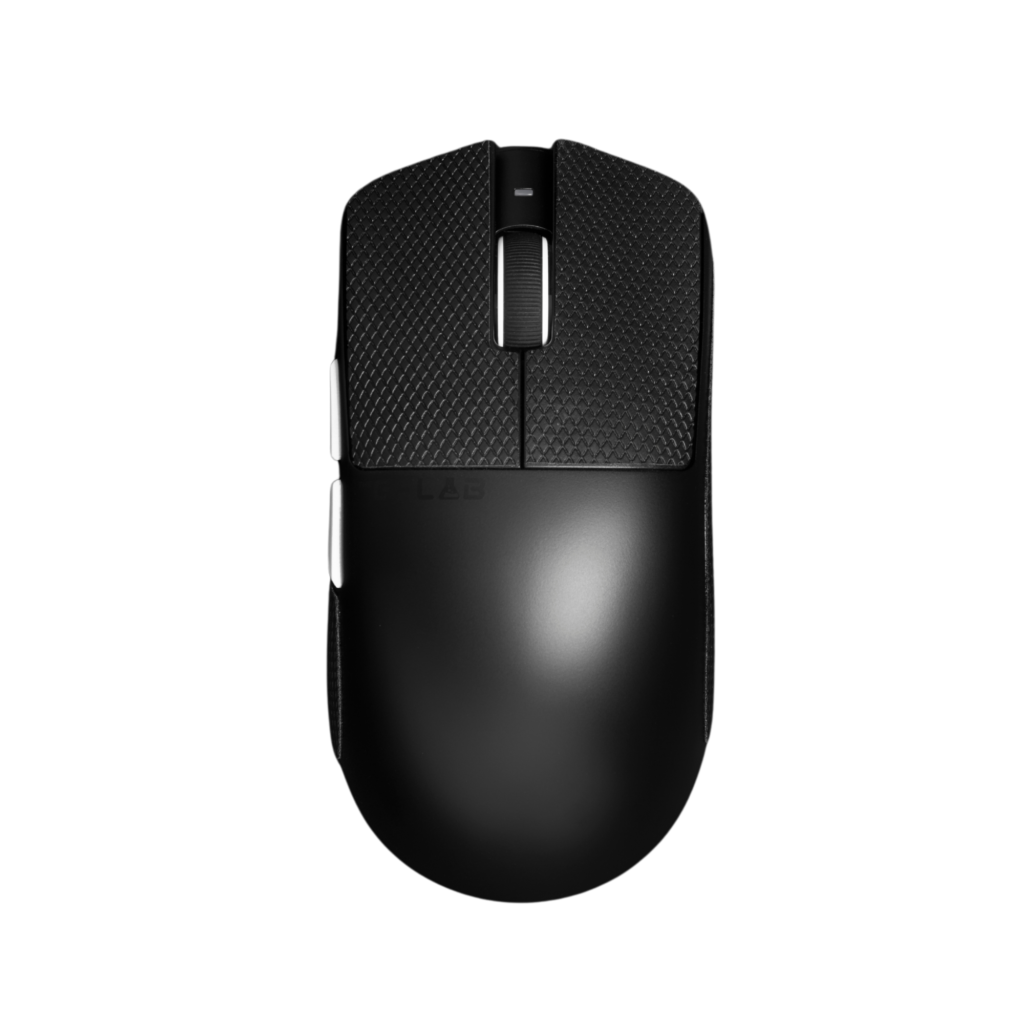 The G-Lab Kult Elite M150 - Souris Gamer Ultra Réactive PixArt 3950, 30 000 DPI, 8 000 Hz - Souris sans fil Triple Mode 2.4 GHz/Bluetooth/Filaire, 55g - 2 Batteries & Grips Inclus