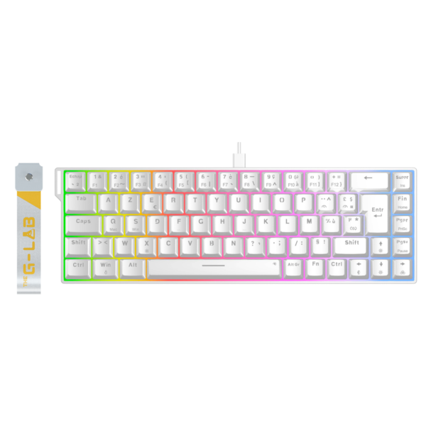 KEYZ TITANIUM HE BLANC