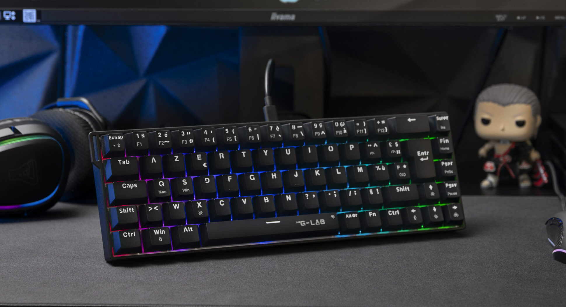 KEYZ TITANIUM HE NEGRO