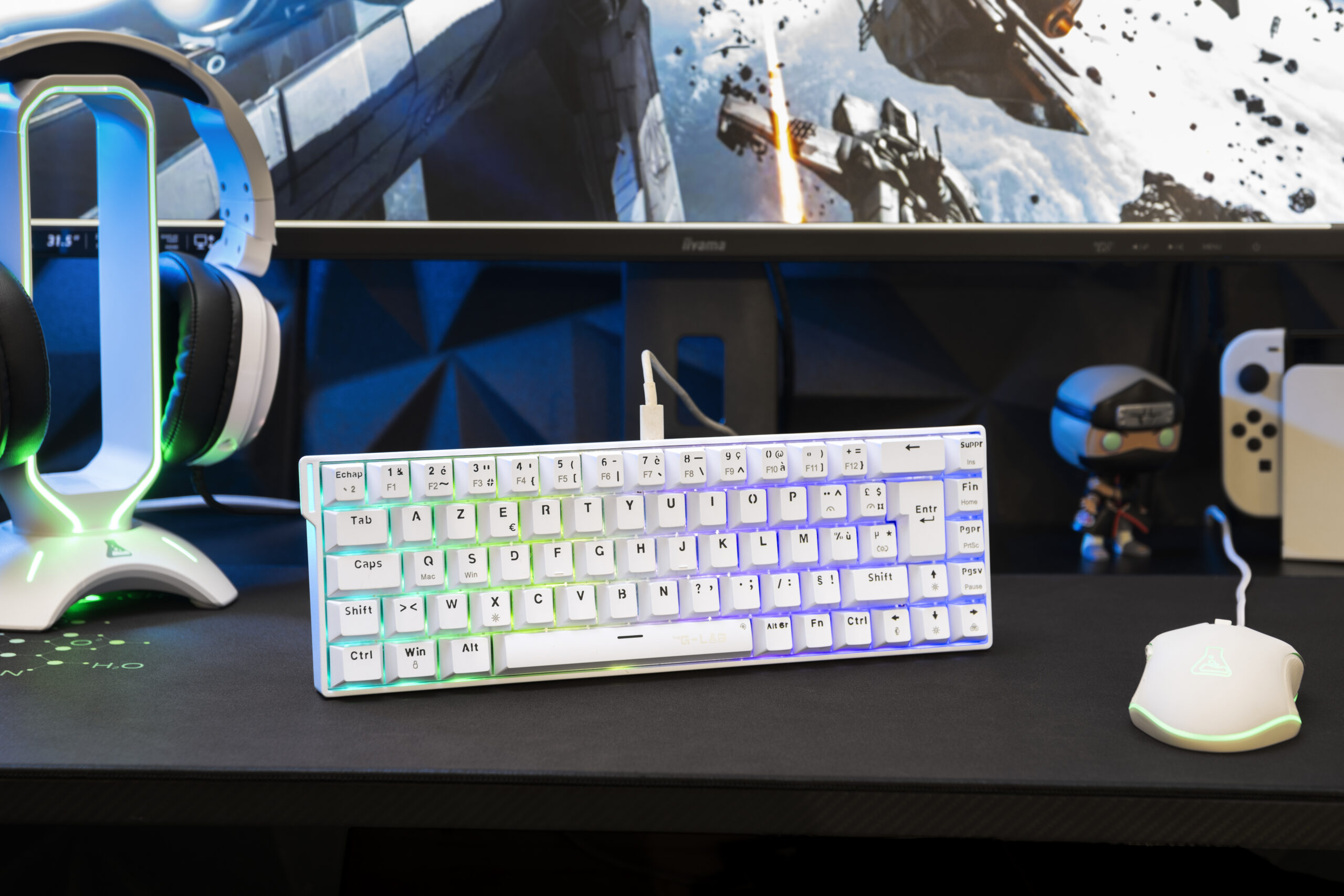 KEYZ TITANIUM HE BLANC