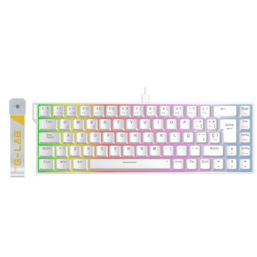 KEYZ TITANIUM HE BLANCO