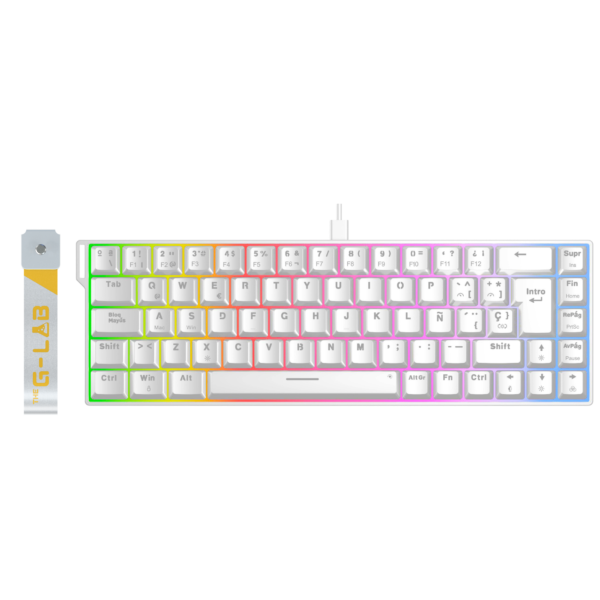 KEYZ TITANIUM HE BLANCO