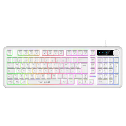 KEYZ CAESIUM EX WHITE