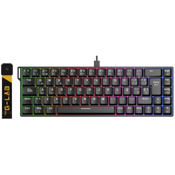 KEYZ TITANIUM HE NEGRO