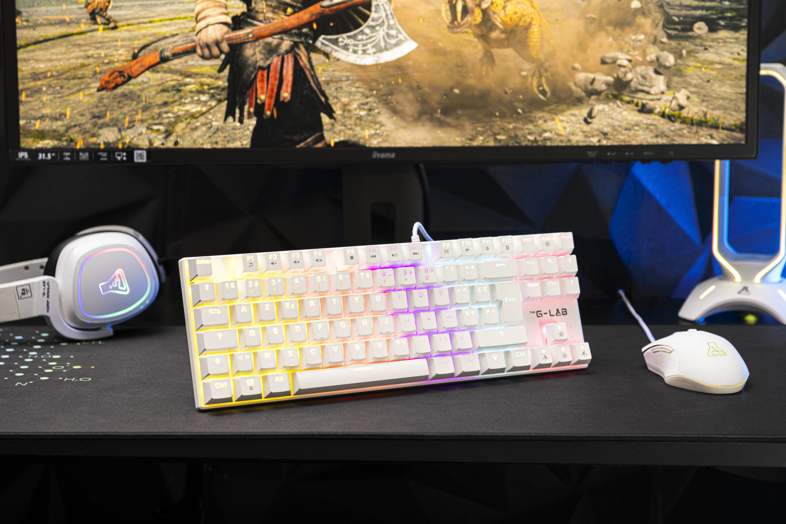 KEYZ MERCURY EX BLANC