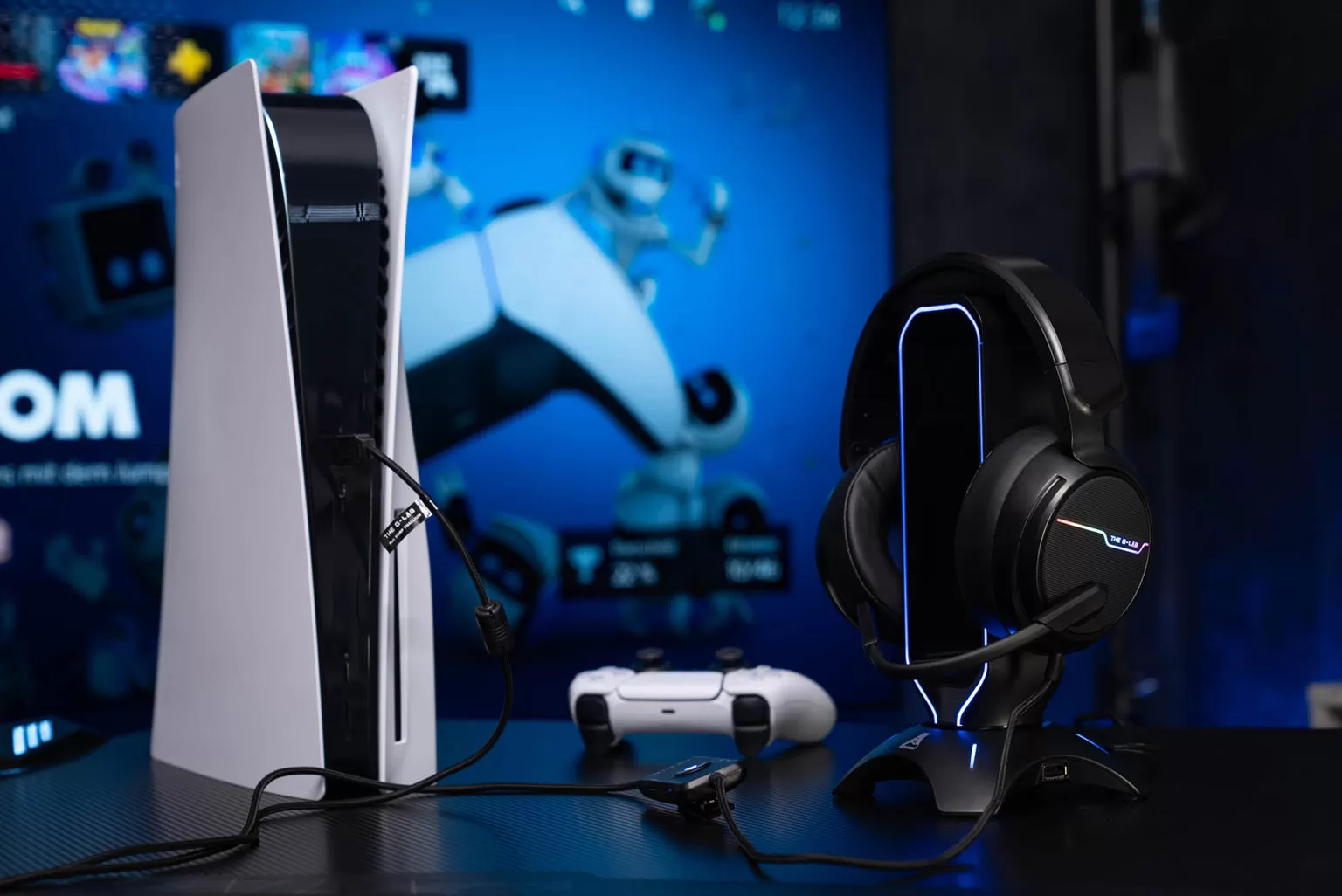 casque gaming Korp Thallium