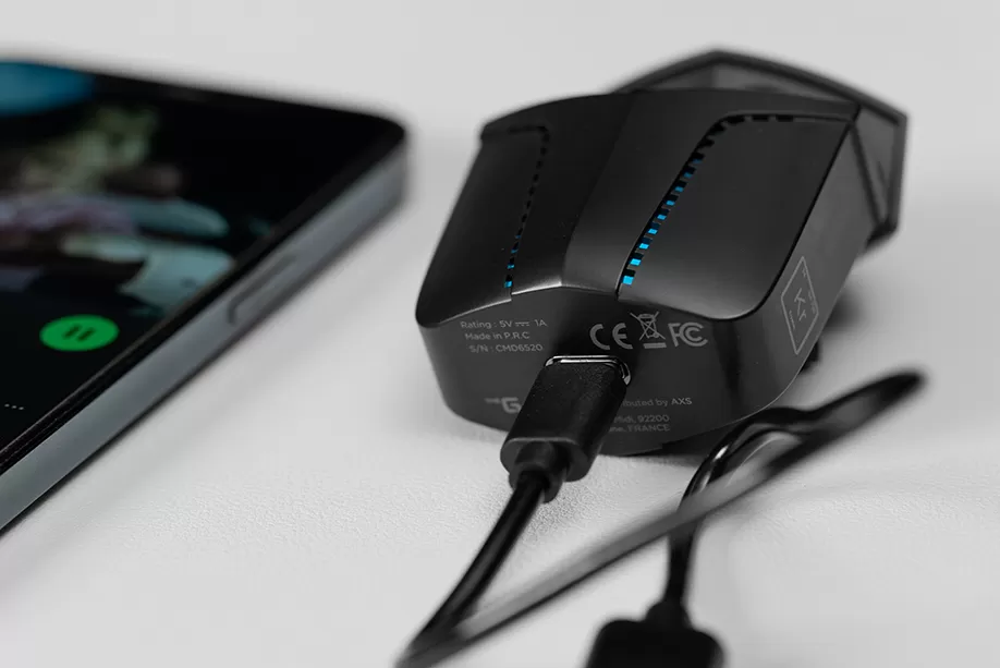 Étui de recharge USB-C