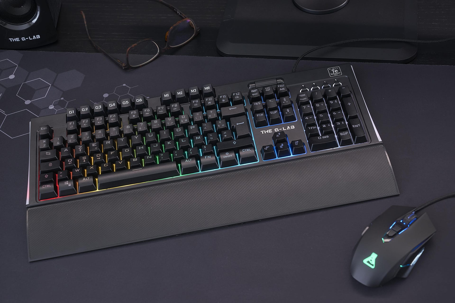 clavier gaming Keyz Tellurium