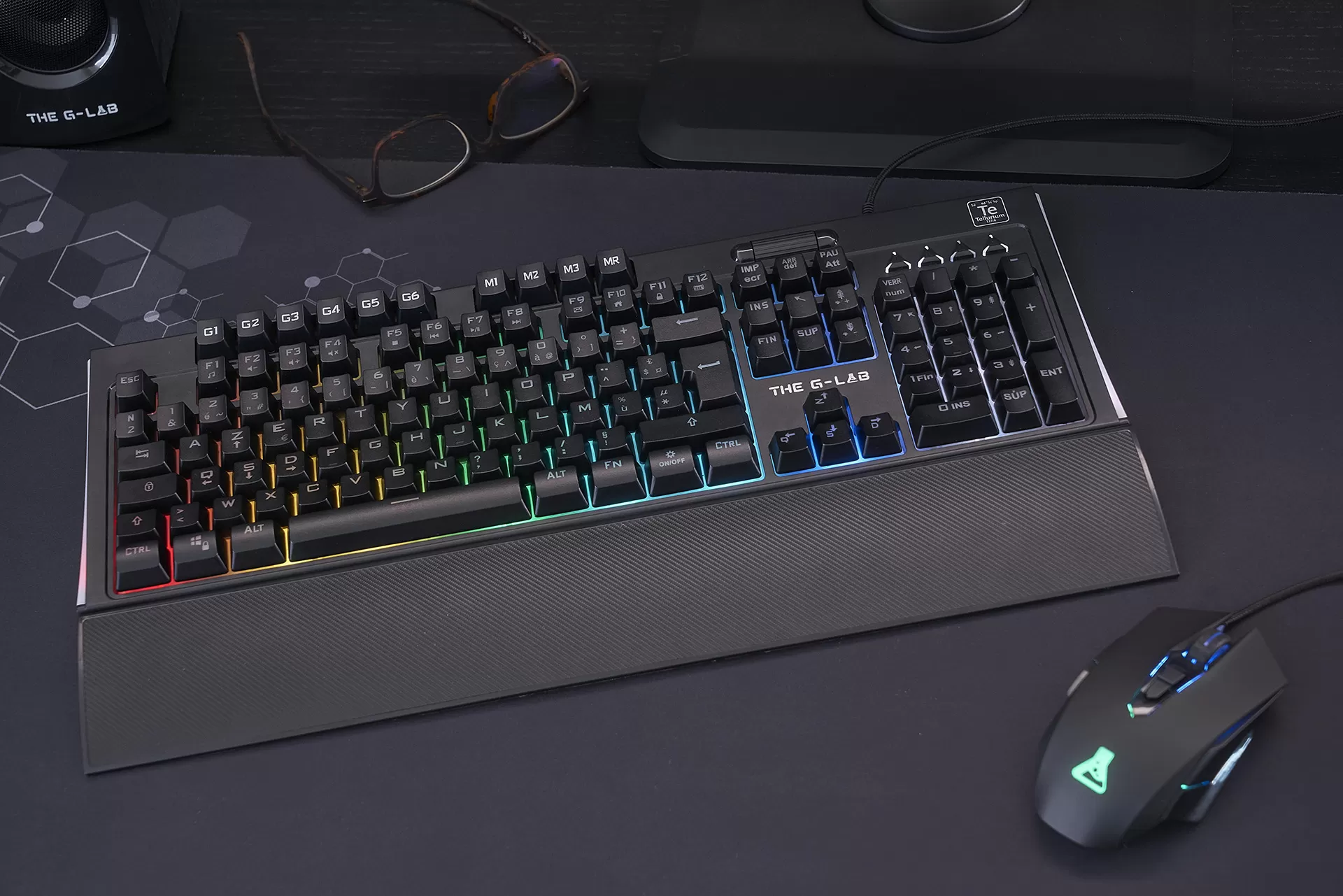 clavier gaming Keyz Tellurium