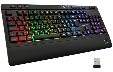 clavier gaming Keyz Titanium