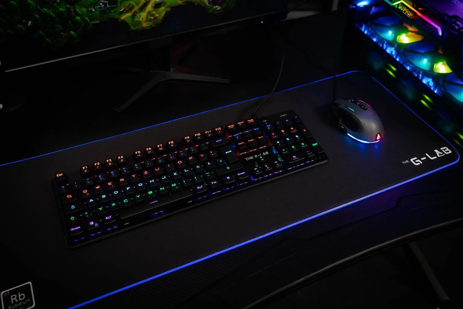 Gaming Keyboard Keyz Carbon V3