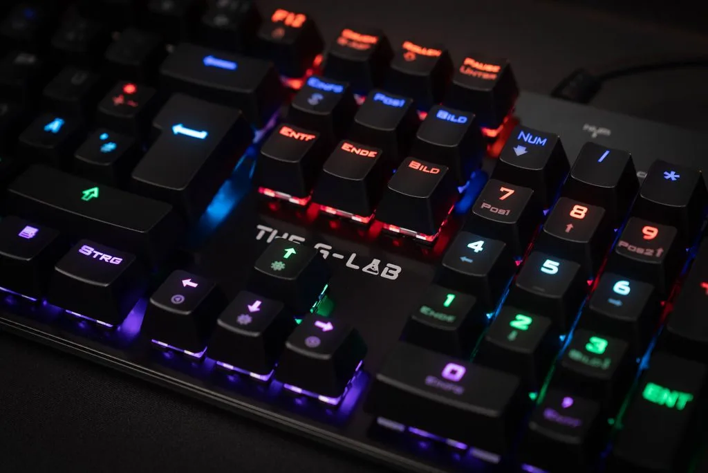 Gaming Keyboard Keyz Carbon V3