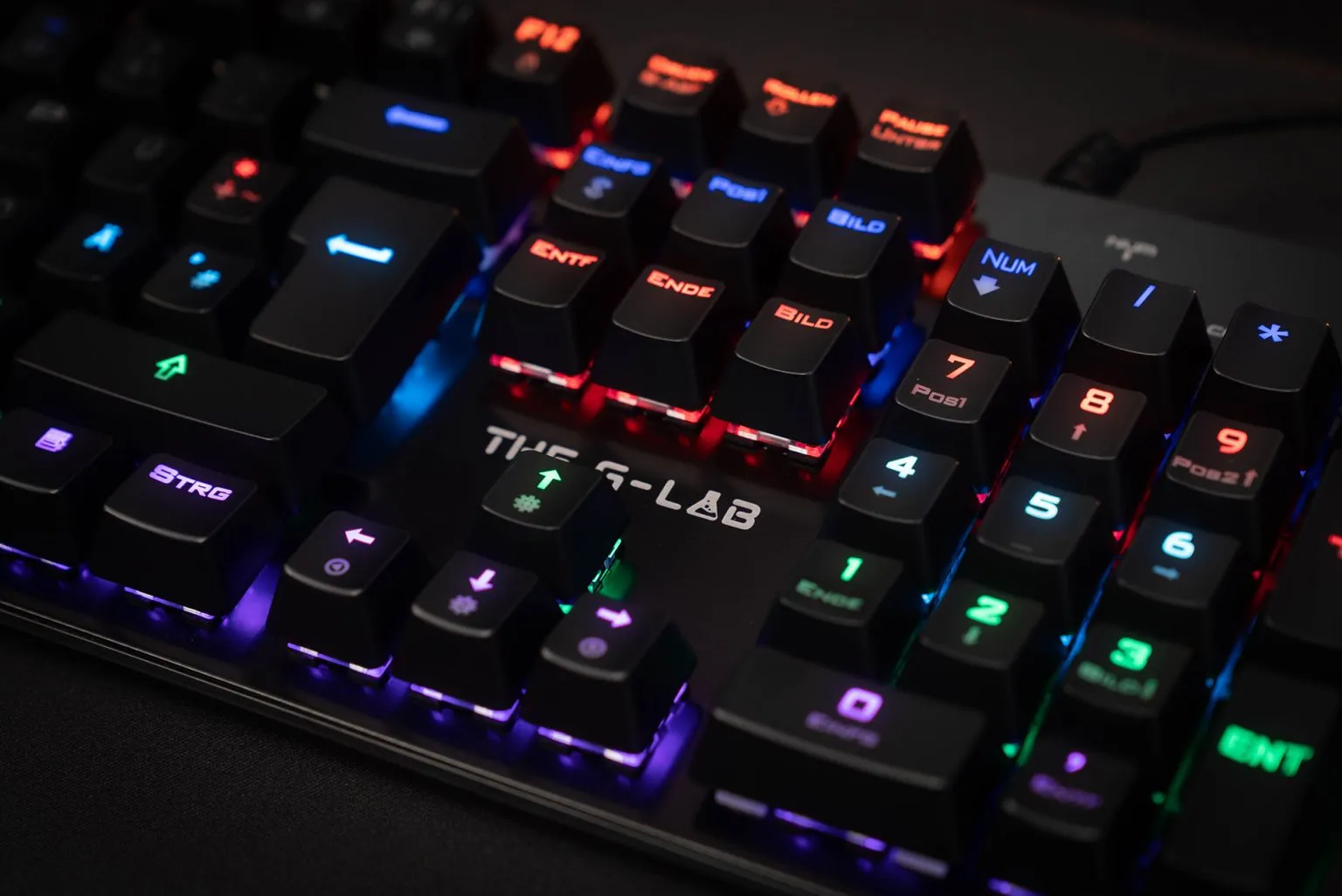 Gaming Keyboard Keyz Carbon V3