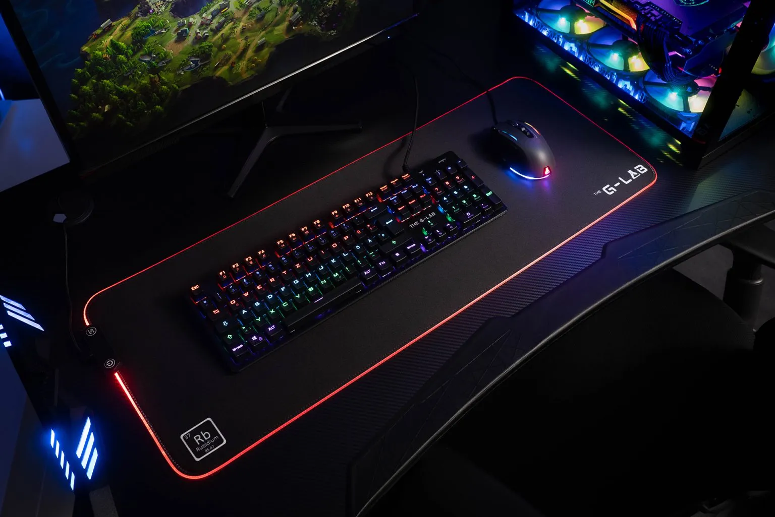 Gaming Keyboard Keyz Carbon V3