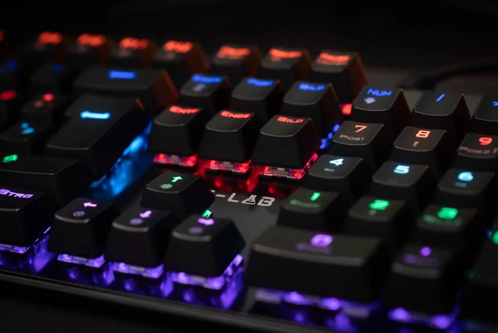 Gaming Keyboard Keyz Carbon V3