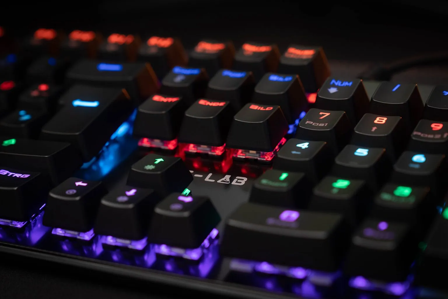 Gaming Keyboard Keyz Carbon V3