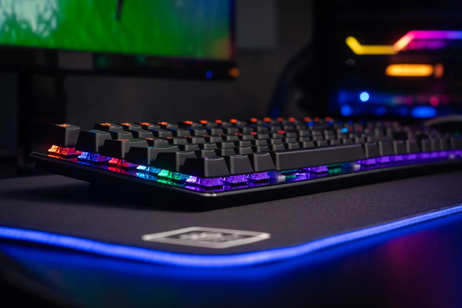 Gaming Keyboard Keyz Carbon V3