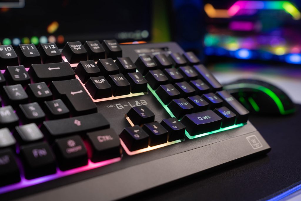 Clavier gamer - The G-LAB - Keyz Tungste -