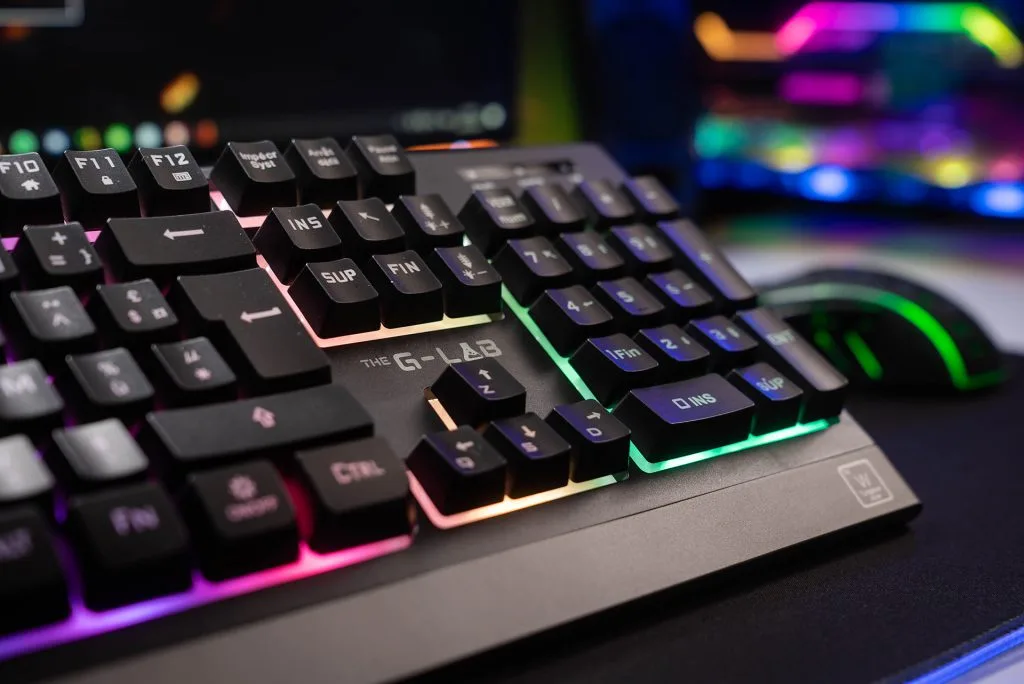 Clavier gamer - The G-LAB - Keyz Tungste -