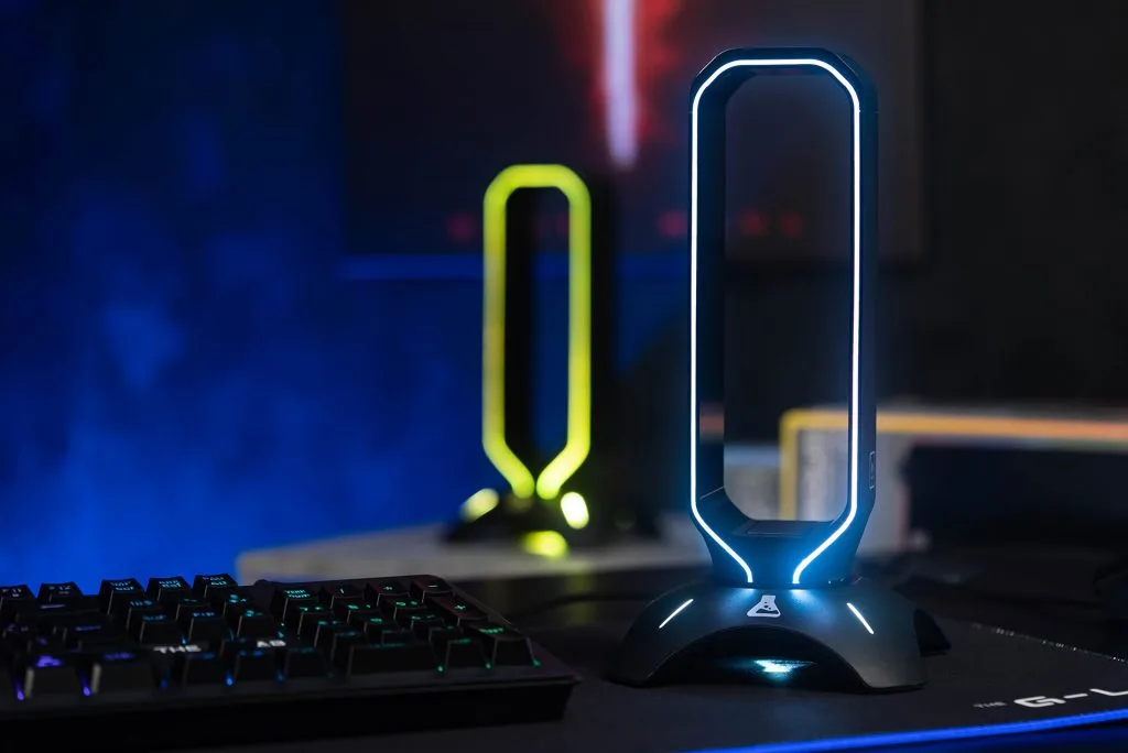 ROTATING RGB BACKLIGHTING