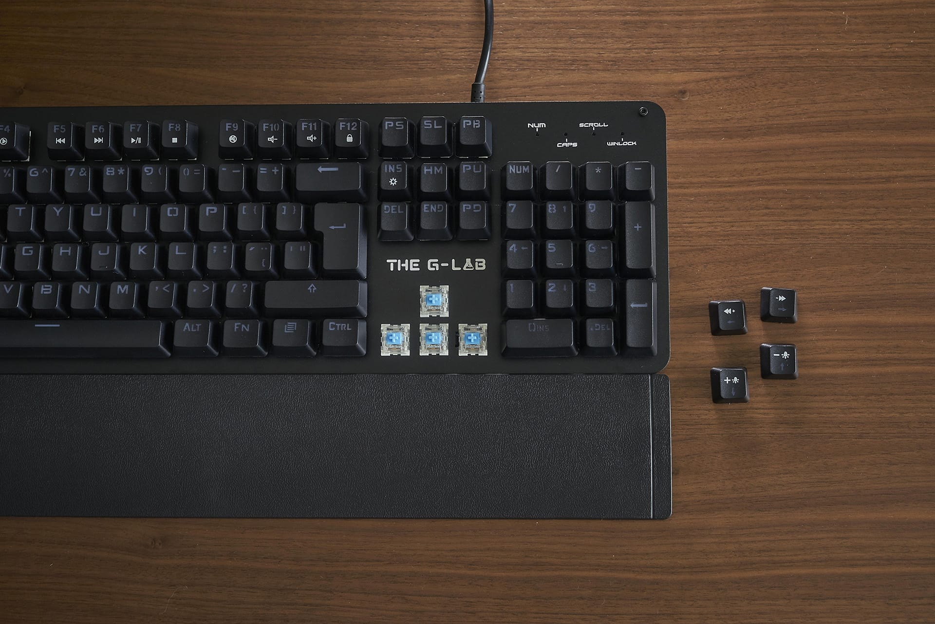 clavier gaming Keyz Carbon E